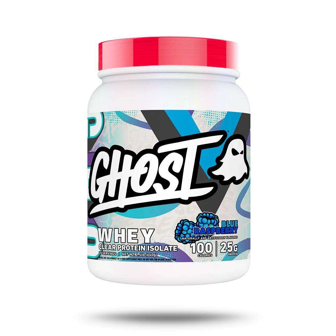 Ghost Whey Clear Isolate Blue Raspberry 20svg