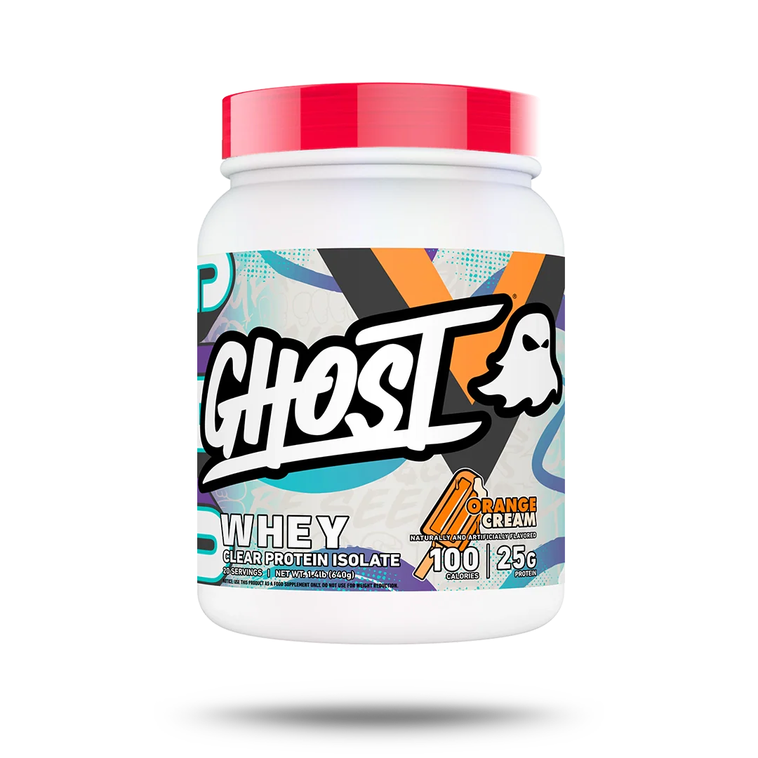 Ghost Whey Clear Isolate Orange Cream 20svg