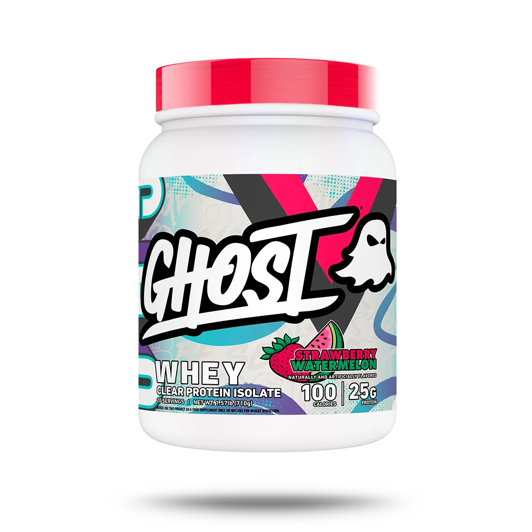 Ghost Whey Clear Isolate Strawberry Watermelon 20svg