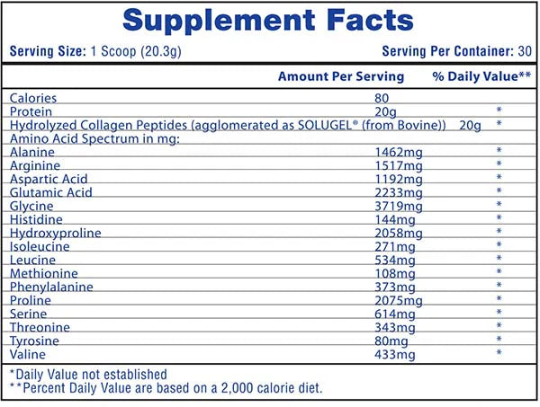 HTP Collagen Peptides