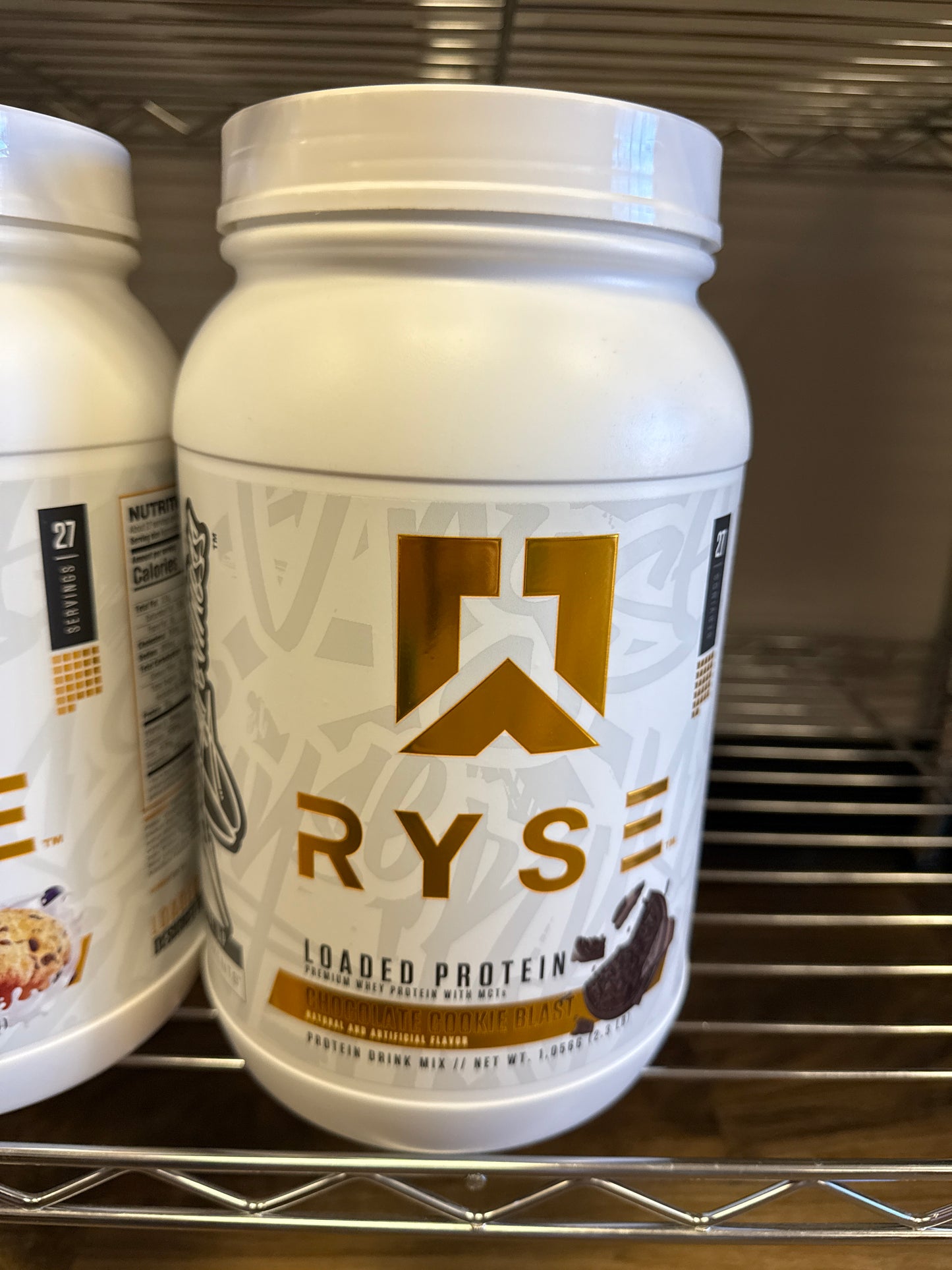 Ryse Protein Powder Chocolate Cookie Blast