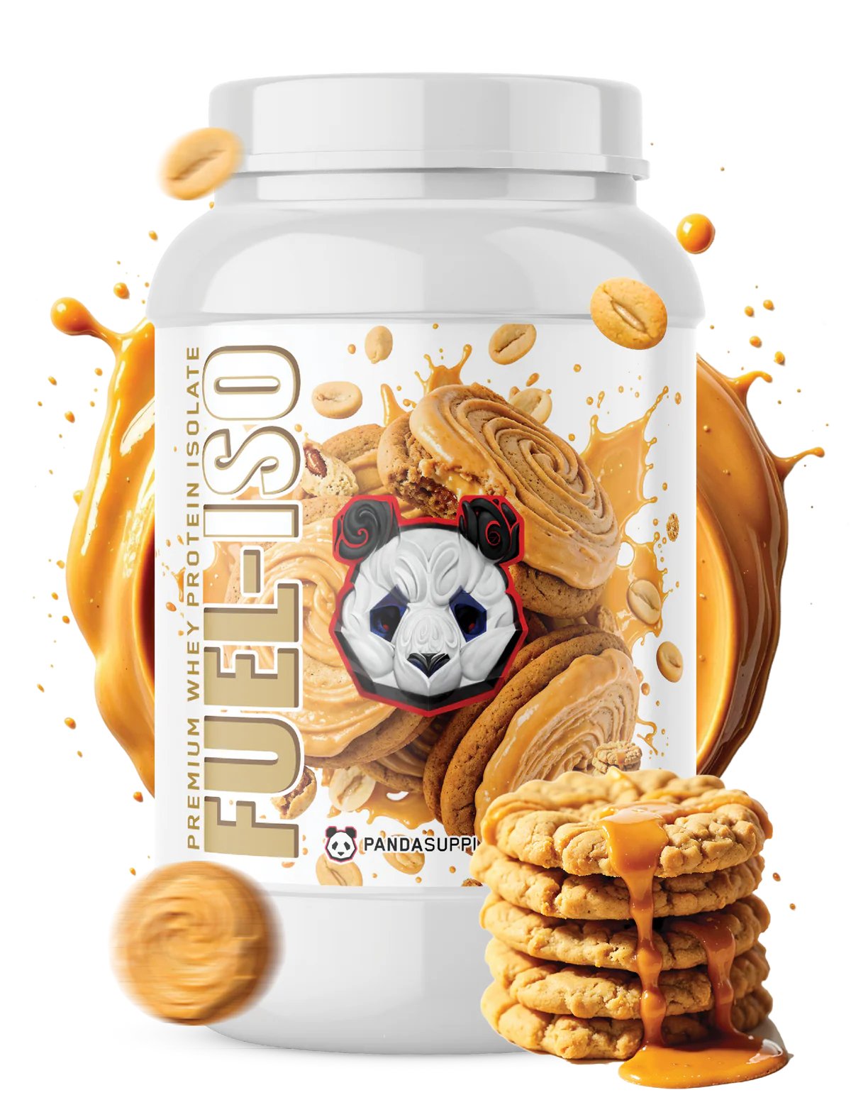 Panda Fuel-Iso Protein Peanut Butter Cookie