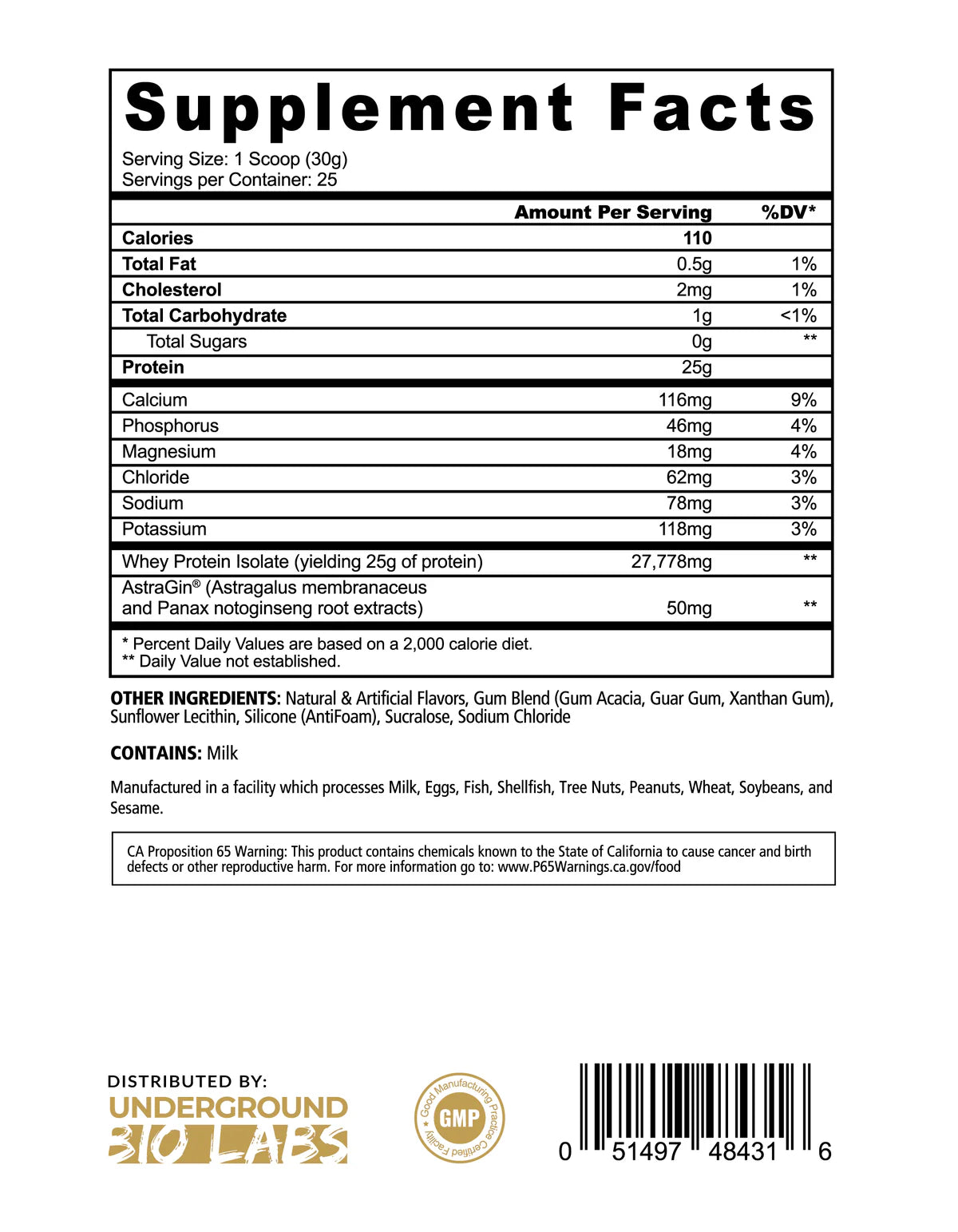 Panda Fuel-Iso Protein Toasted Honey Grahams