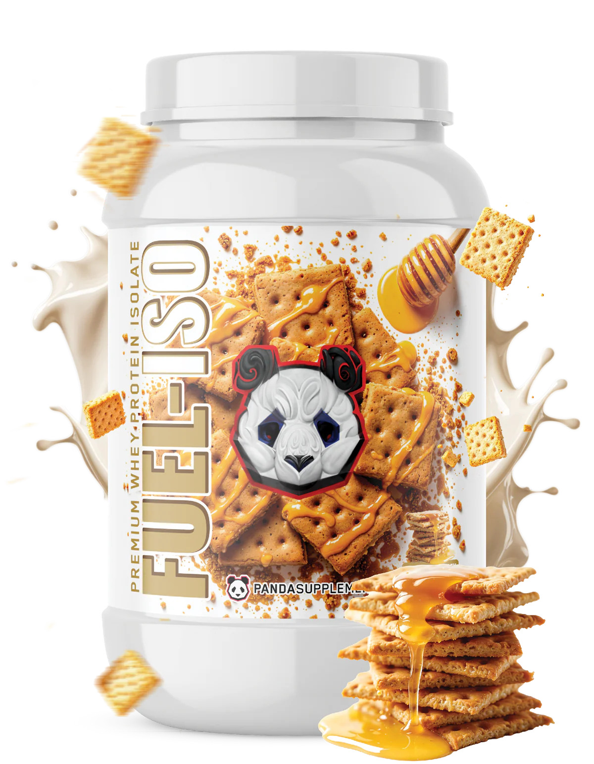 Panda Fuel-Iso Protein Toasted Honey Grahams