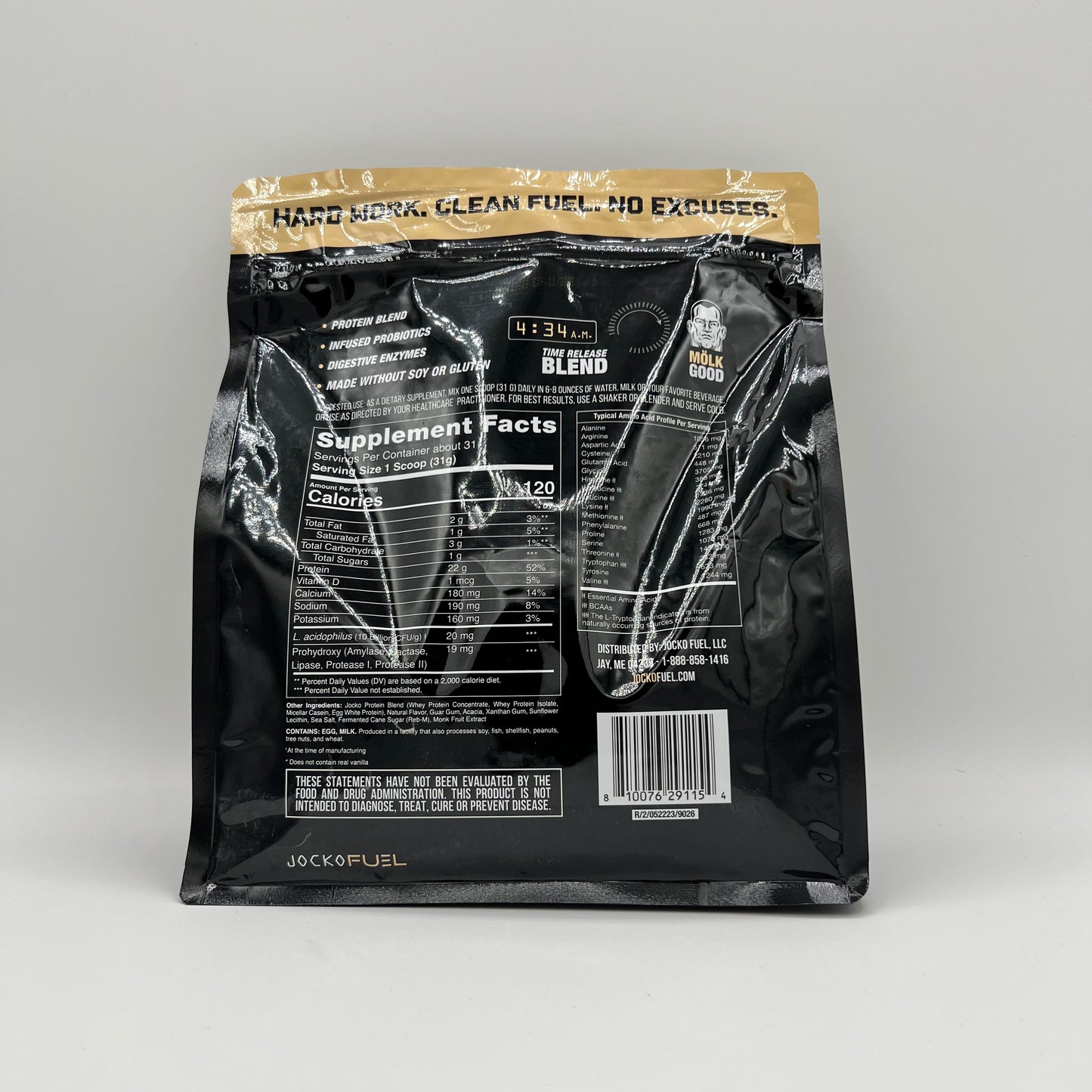 Jocko Protein Vanilla 2.5lb