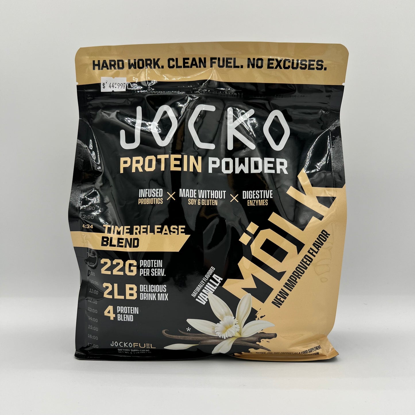 Jocko Protein Vanilla 2.5lb