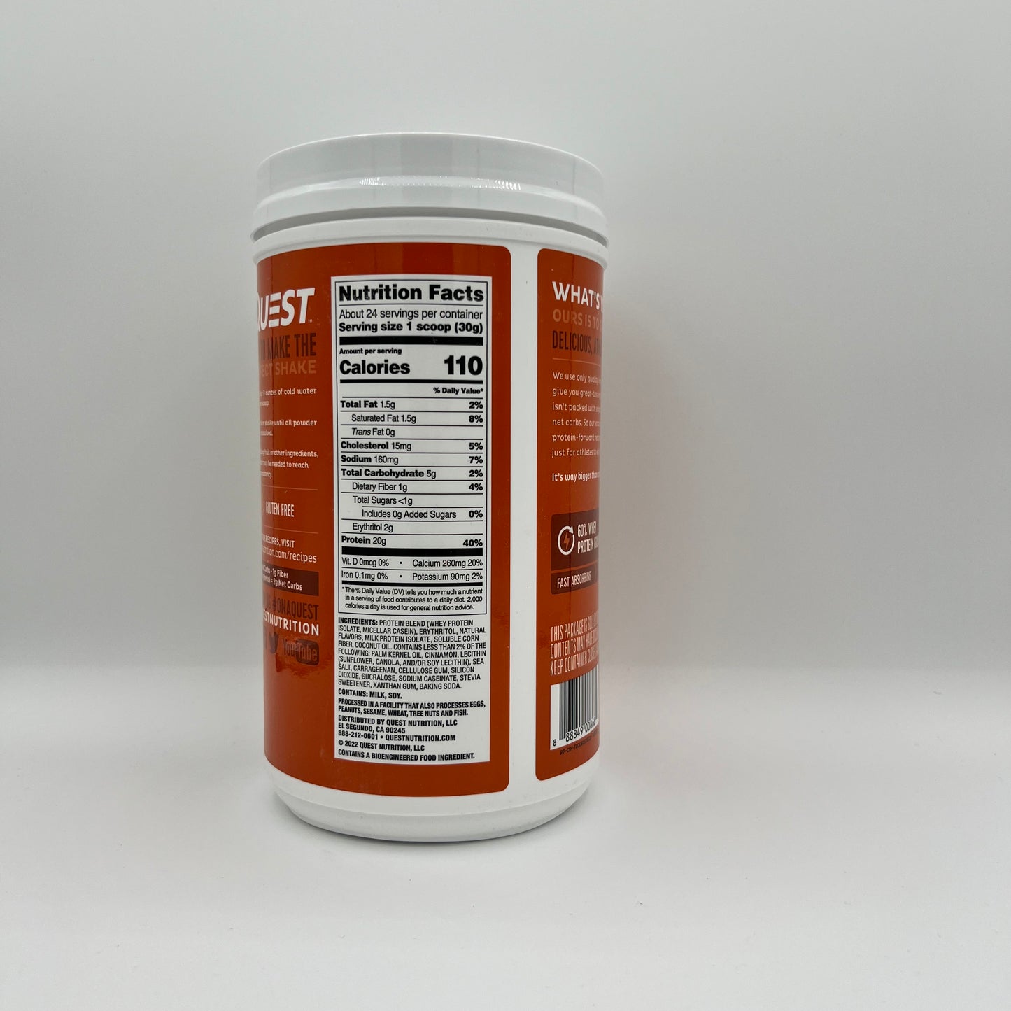 Quest Protein Cinnamon Crunch