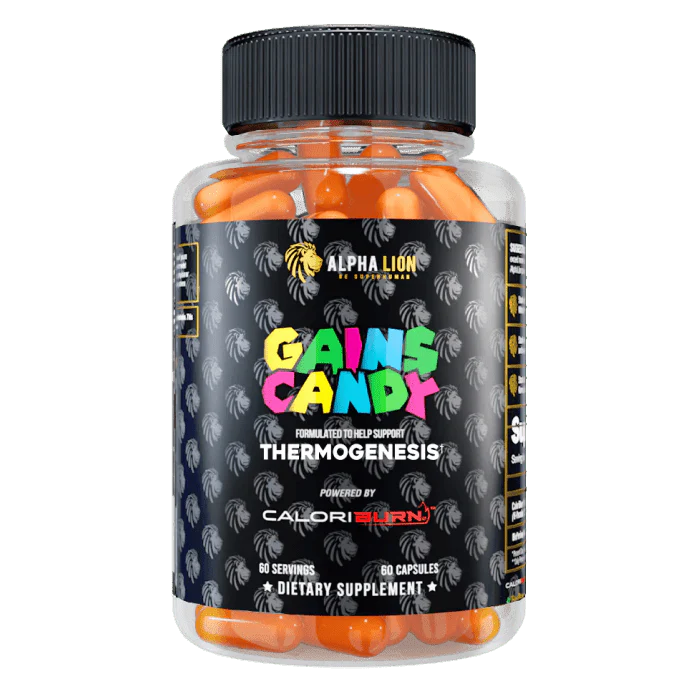 Alpha Lion Gains Candy Caloriburn 60ct