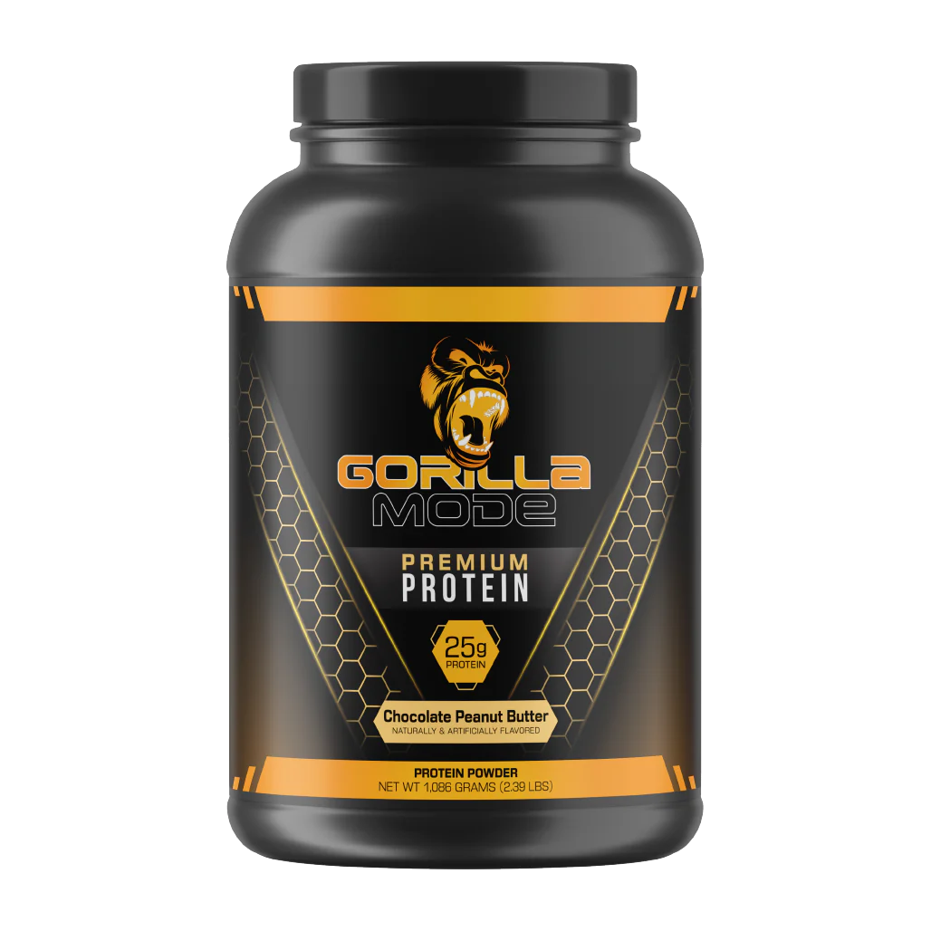 Gorilla Mode Protein Chocolate PB 2lb (Copy)