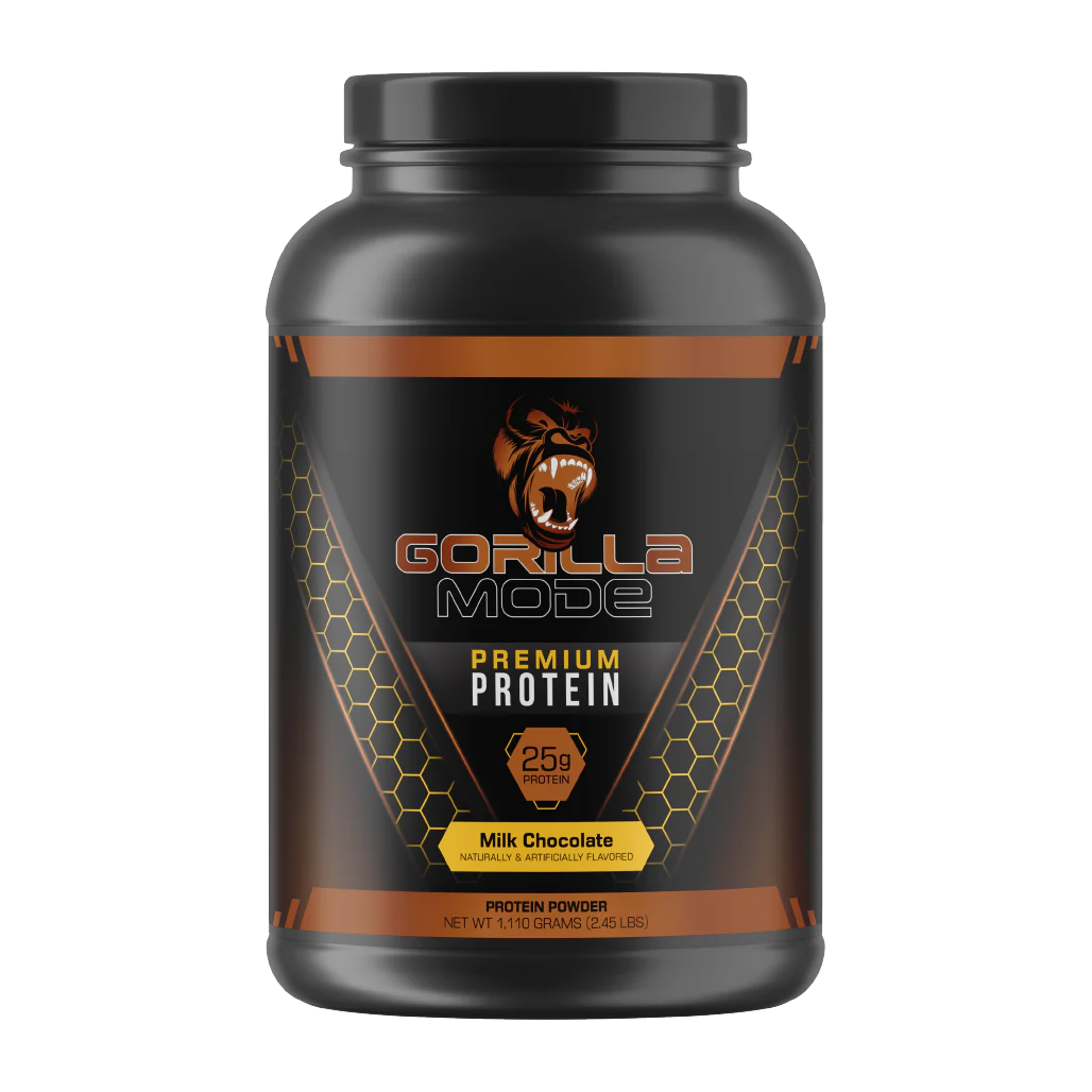 Gorilla Mode Protein Chocolate 2lb