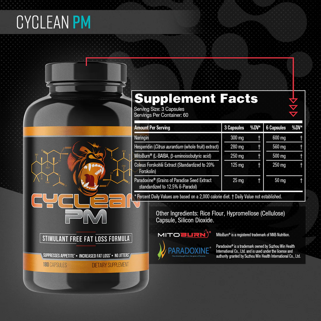 Gorilla Mind Cyclean PM
