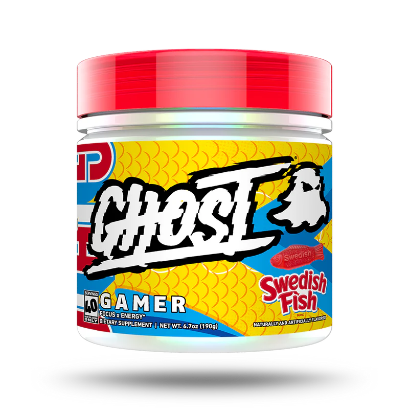 Ghost Gamer Swedish Fish
