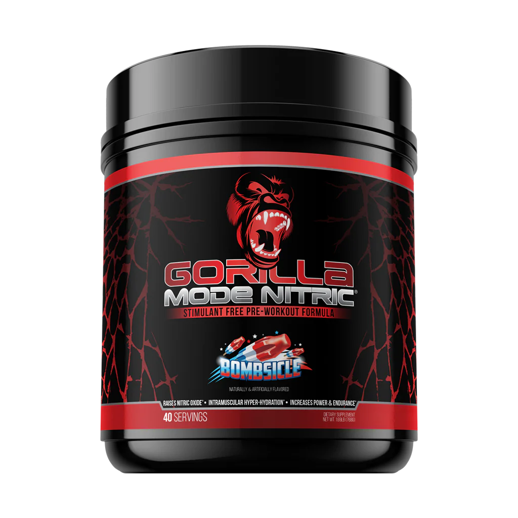 Gorilla Mode Nitric Bombsicle