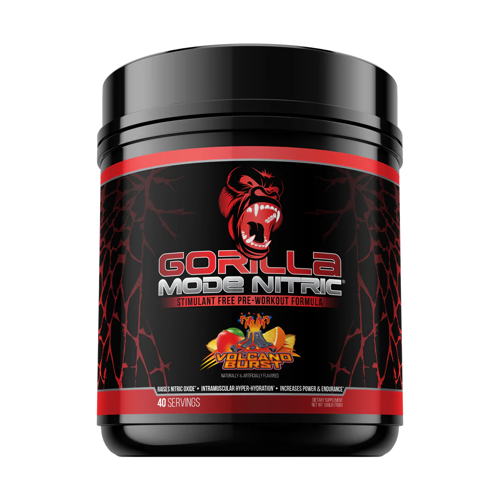 Gorilla Mode Nitric Volcano Burst