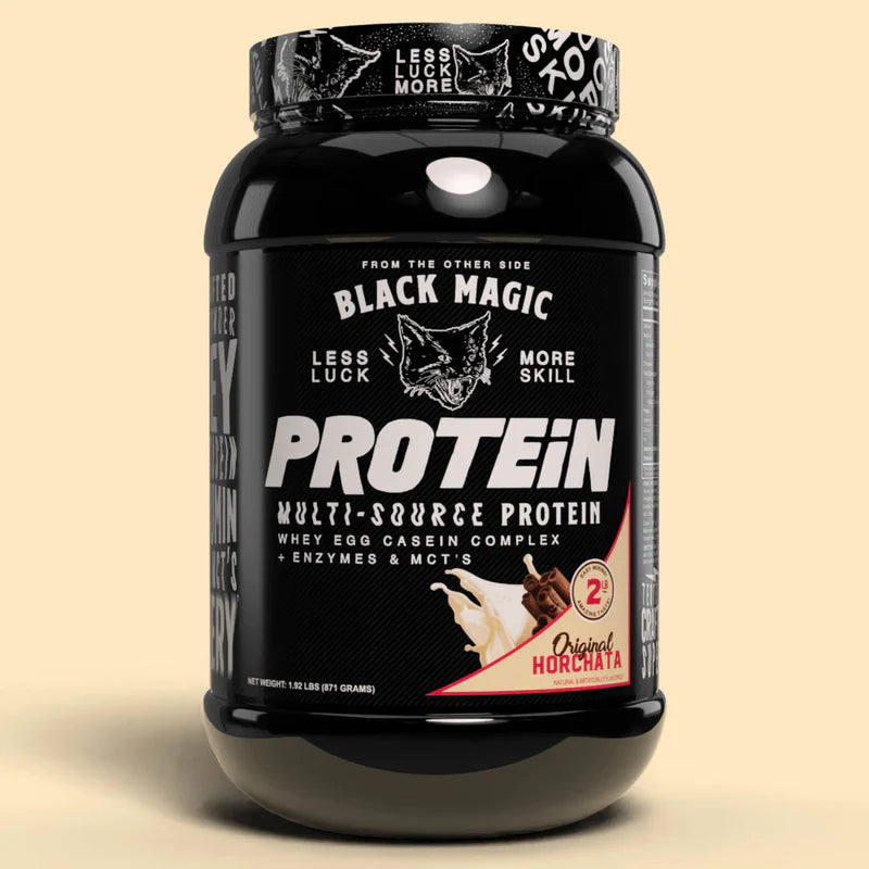 Black Magic Multi Source Protein Horchata