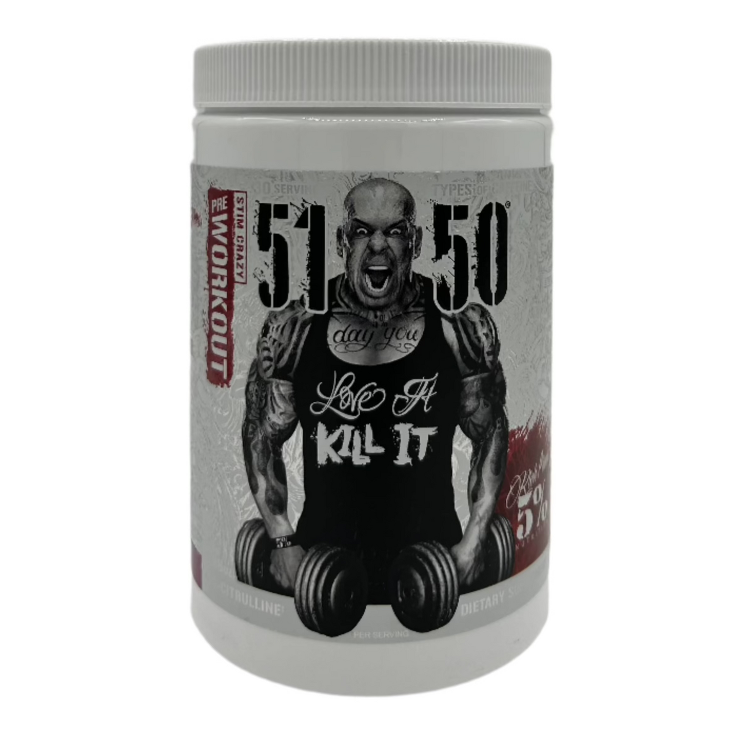 5% 5150 Pre Workout Tropical Rage