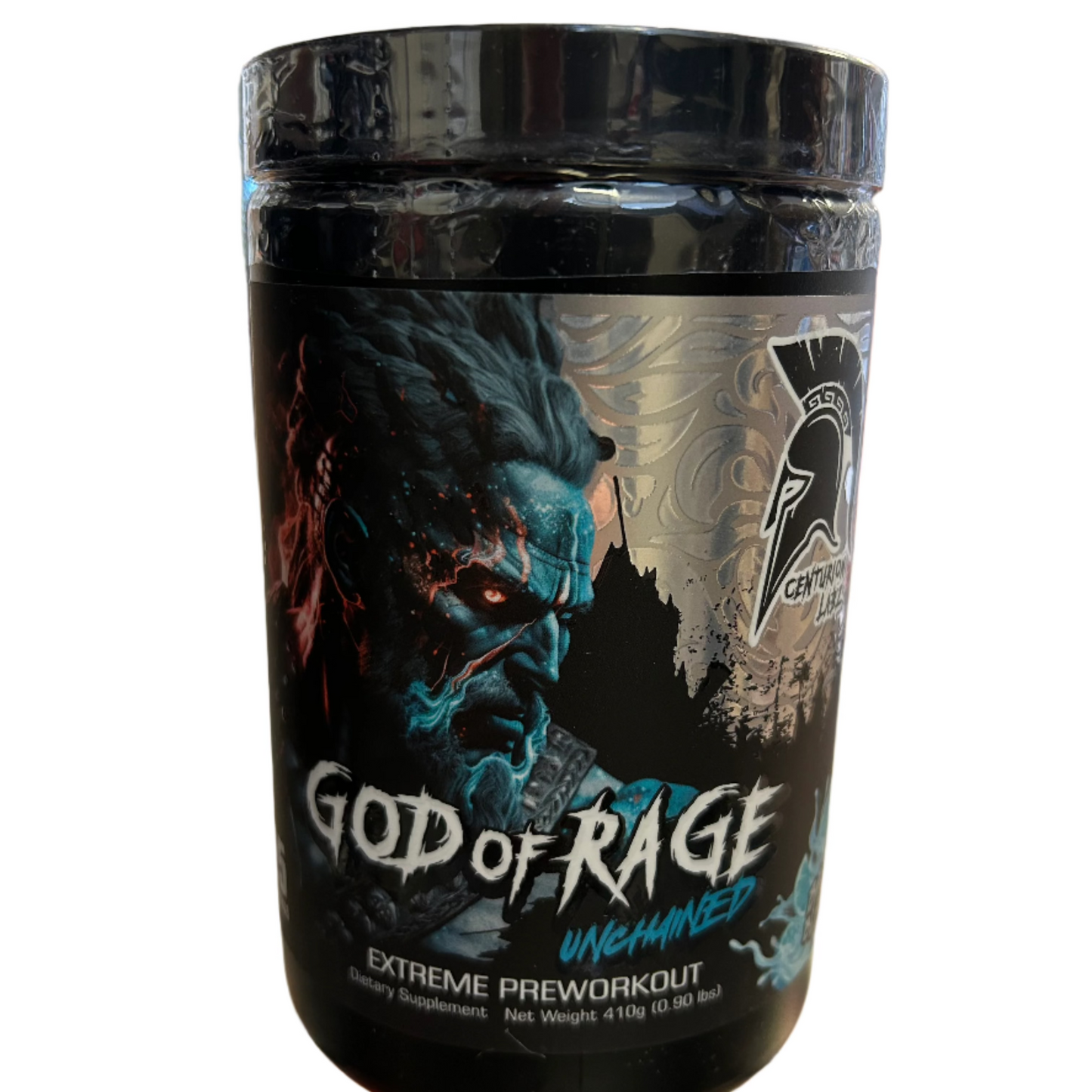 Centurion Labs Pre Workout God of Rage Baja Blaze