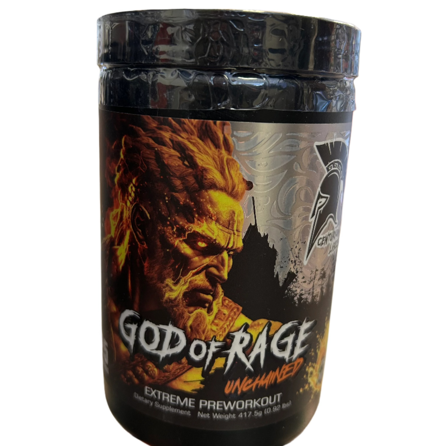 Centurion Labs Pre Workout God of Rage Peach Mango