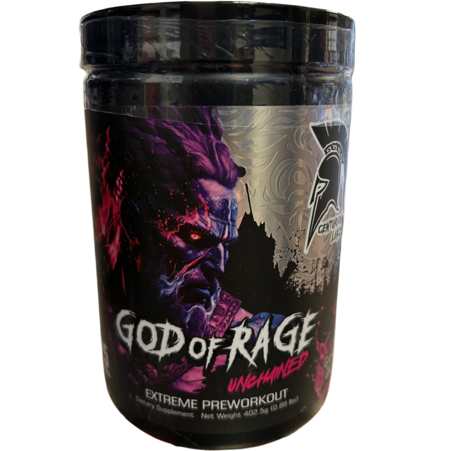 Centurion Labs Pre Workout God of Rage Gashing Grape