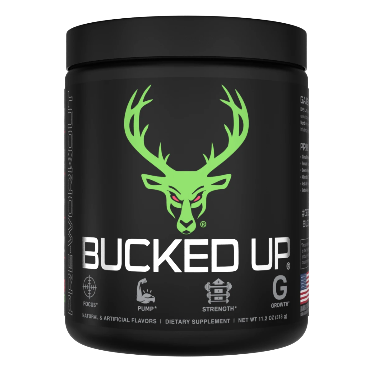 Bucked Up Pre-workout Watermelon