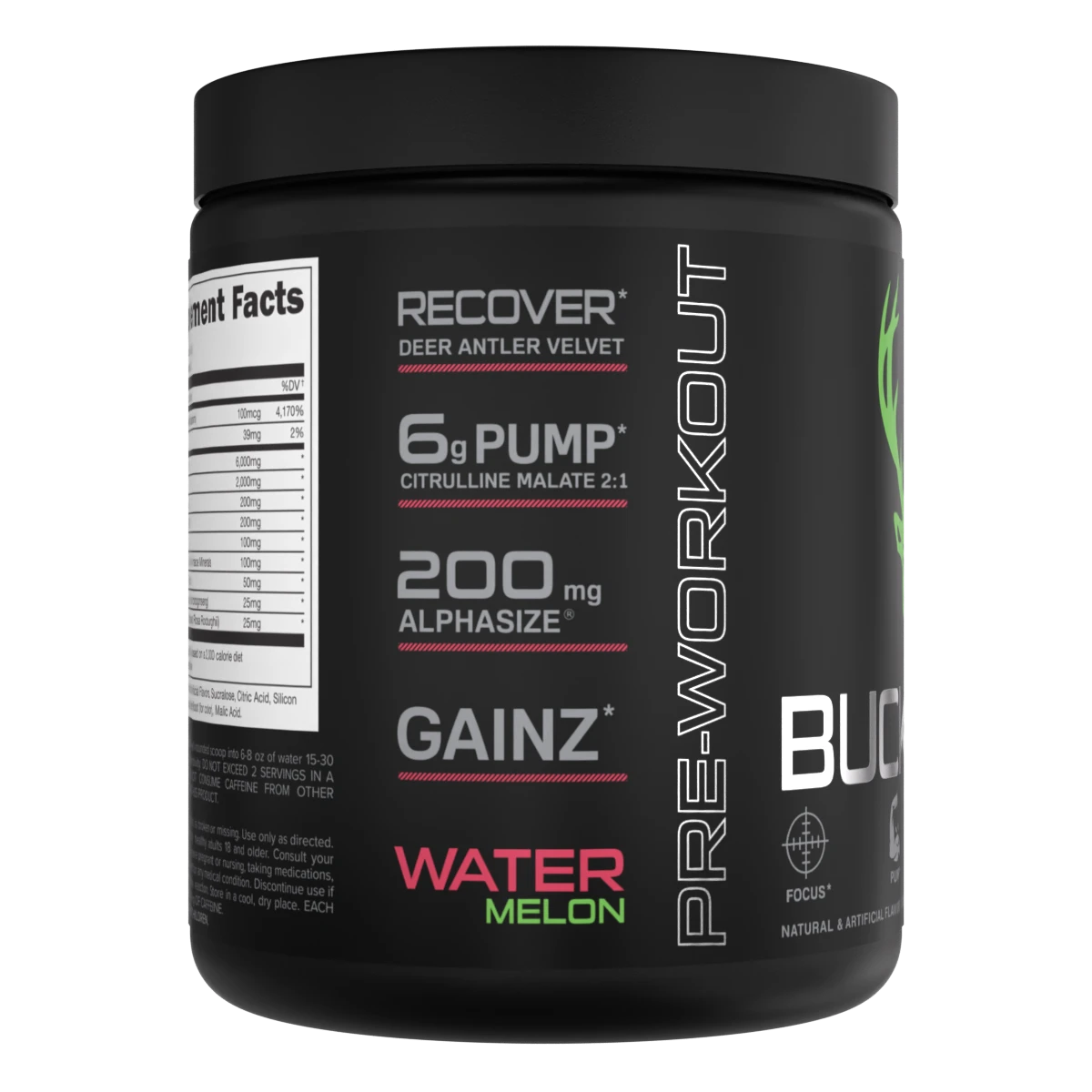 Bucked Up Pre-workout Watermelon