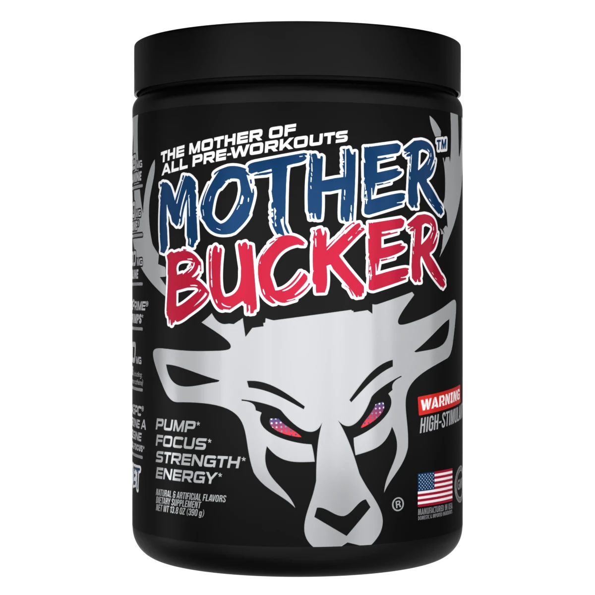 Mother Bucker Pre-Workout Rocket Pop