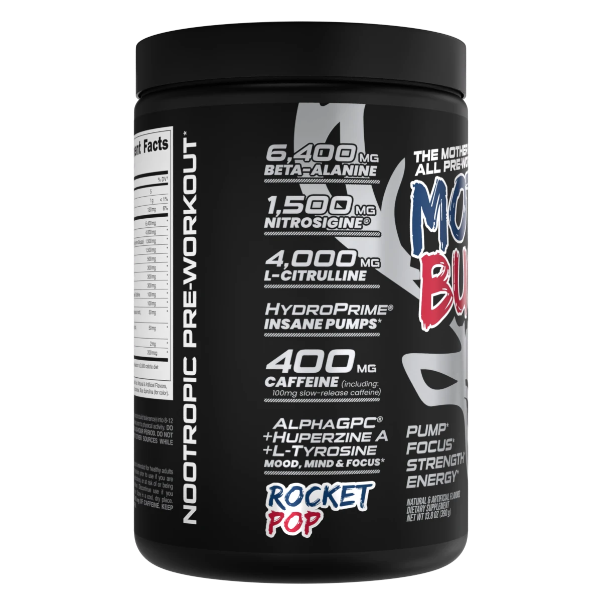 Mother Bucker Pre-Workout Rocket Pop