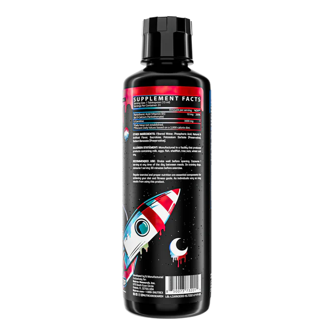 Nutrex Liquid L-Carnitine 3000 Lunar Pop