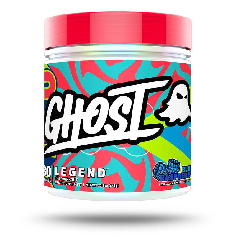 Ghost Legend Pre Workout Blue Raspberry