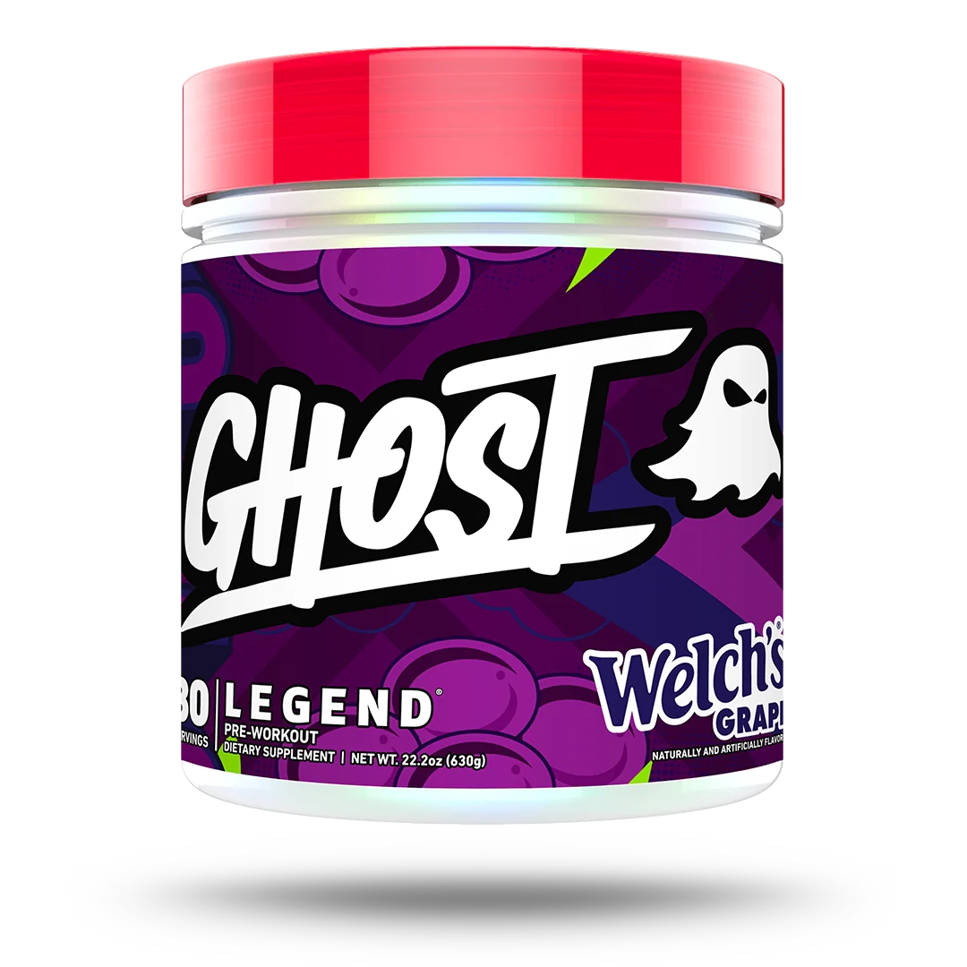 Ghost Legend Pre Workout Grape