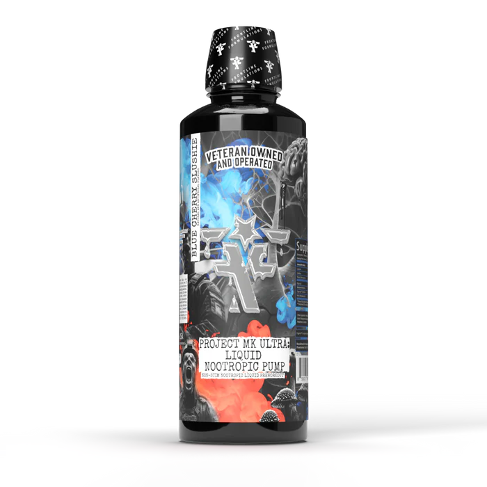 Frontline Formulations Project MK Ultra Blue Cherry Slushie