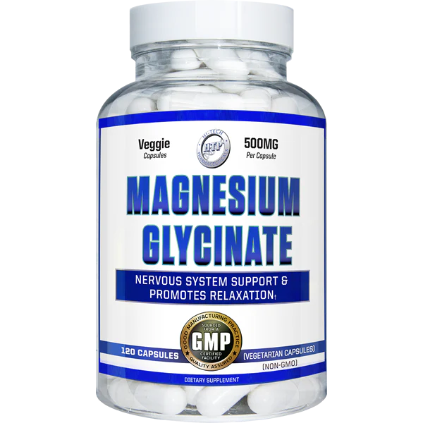 Hi Tech Magnesium Glycinate 120ct