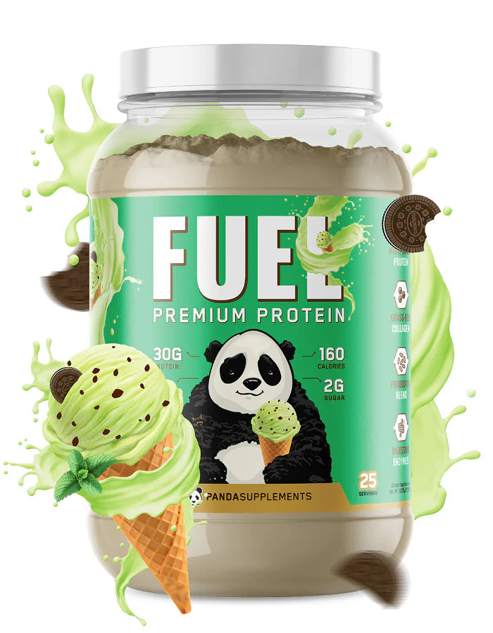 Panda Fuel Premium Protein Mint Chocolate Ice Cream