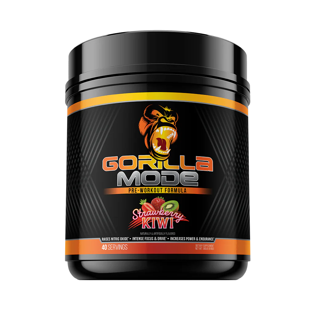 Gorilla Mode Pre Workout Strawberru Kiwi
