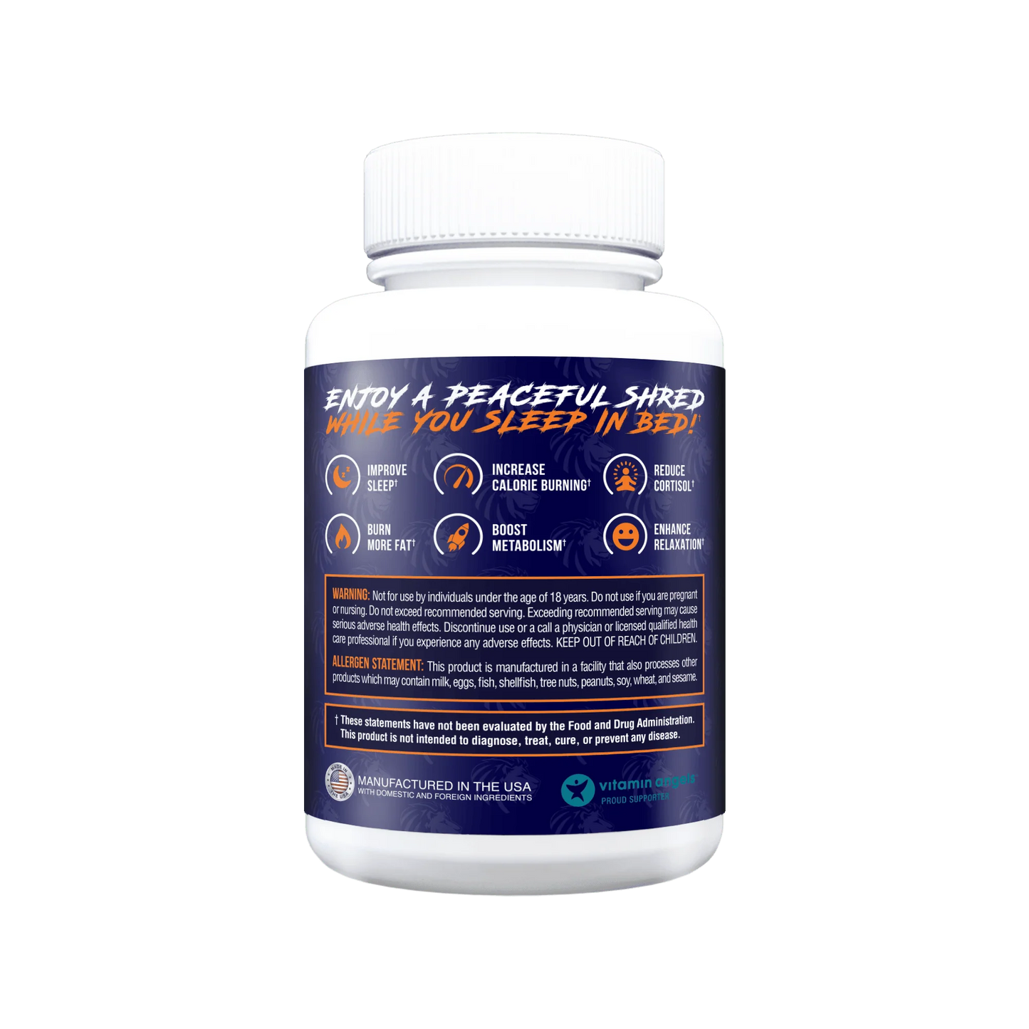 Alpha Lion Night Burn 60ct