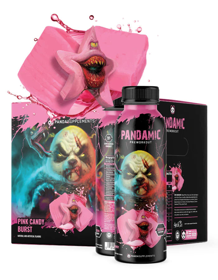 Pandamic Pre RTD Pink Candy Burst