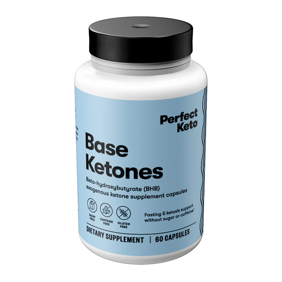 Perfect Keto Base Ketones 60ct