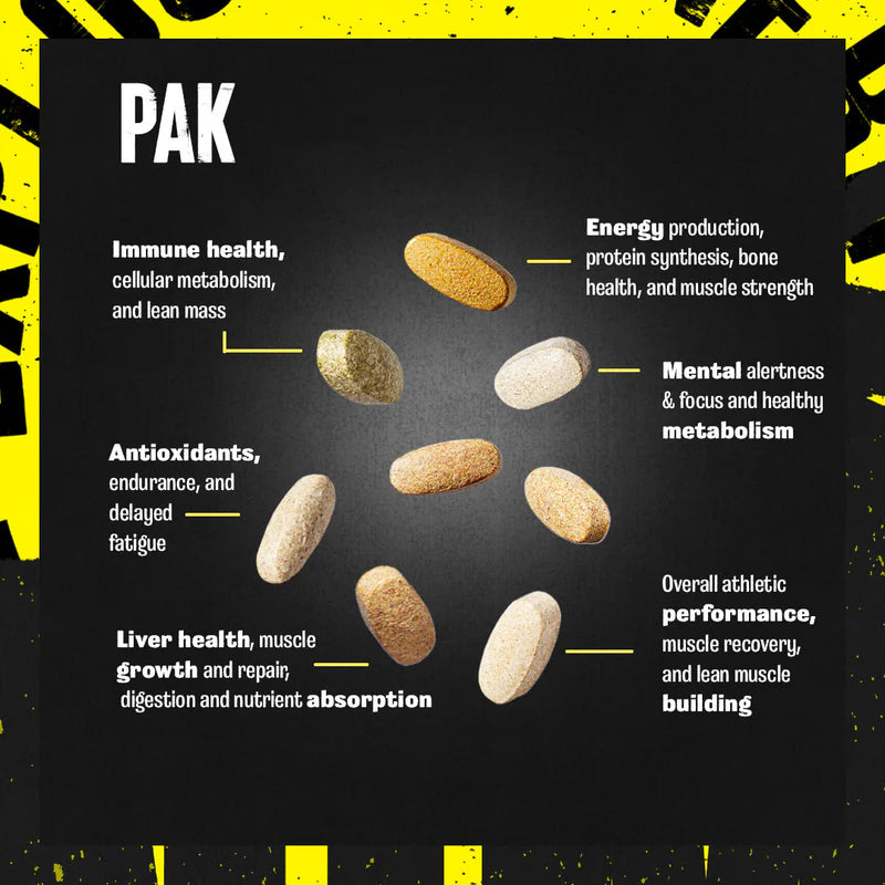 Animal Pak Ultimate Foundation 30 packs