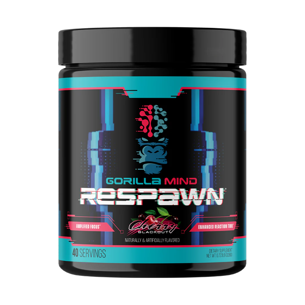 Gorilla Mind Respawn Cherry Blackout