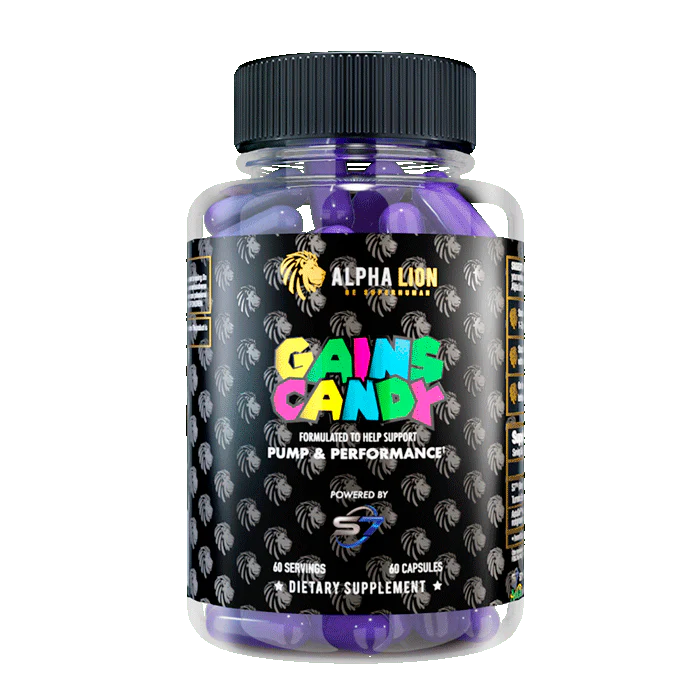 Alpha Lion Gains Candy S7 60ct