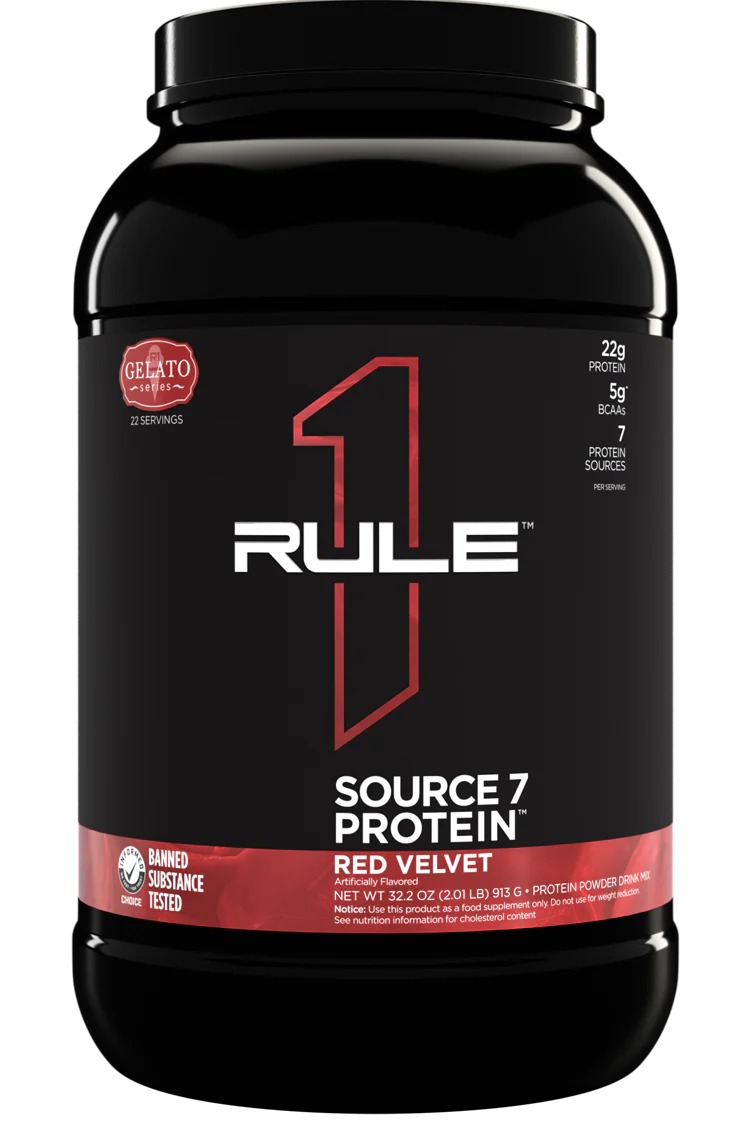 Rule 1 Source 7 Protein Red Velvet