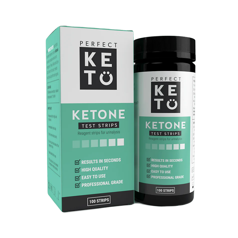 Perfect Keto Ketone Test Strips 100ct