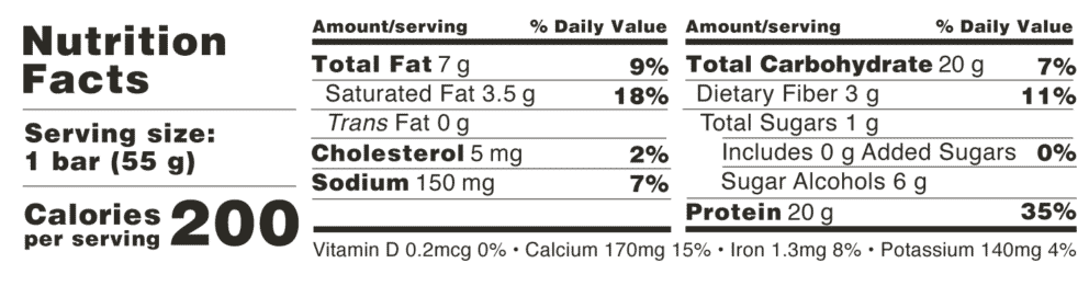 Barebells Protein Bar