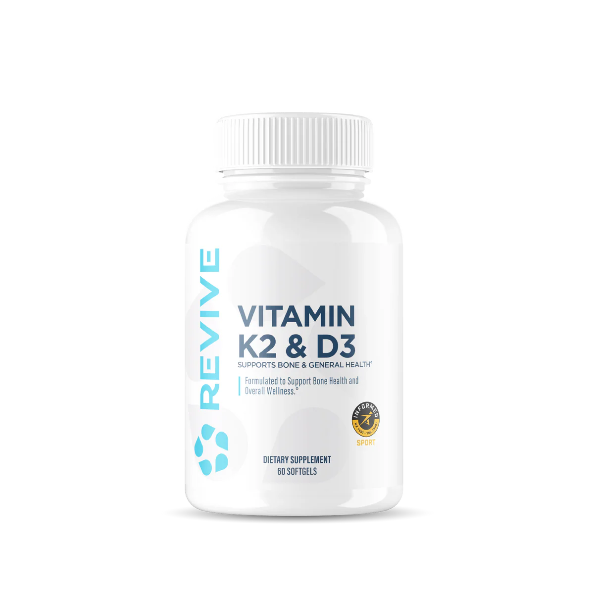 Revive Vitamin D3/K2 60ct