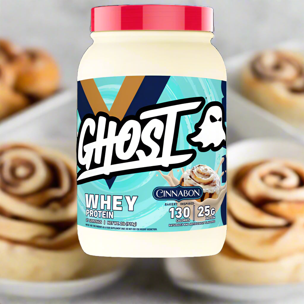 Ghost Whey Cinnabon