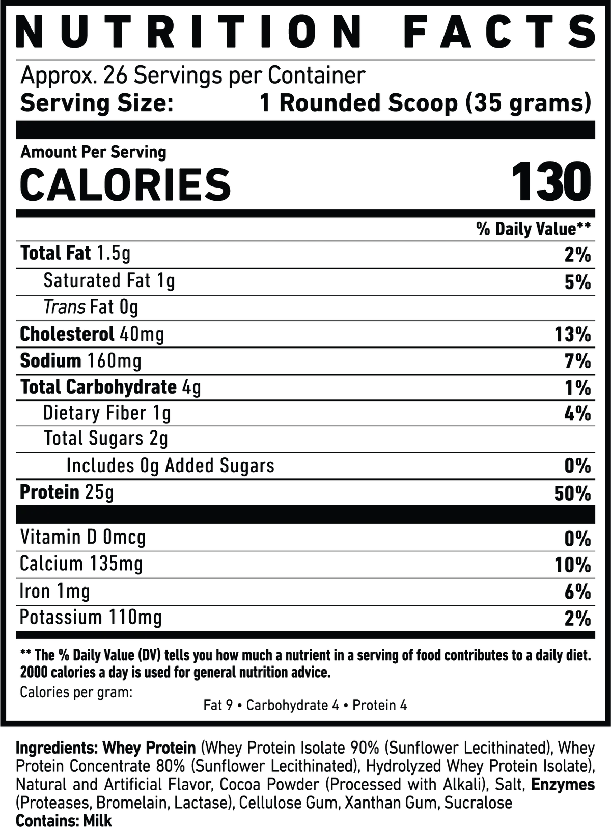 Ghost Whey Milk Chocolate