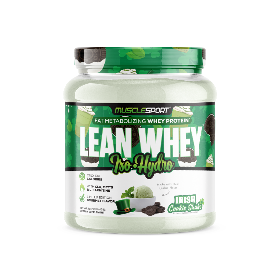 Lean Whey™ Iso Hydro Gourmet Protein 1lb: Pistachio Ice Cream