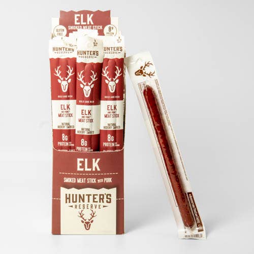 Hunters Reserve Elk Meat Sticks