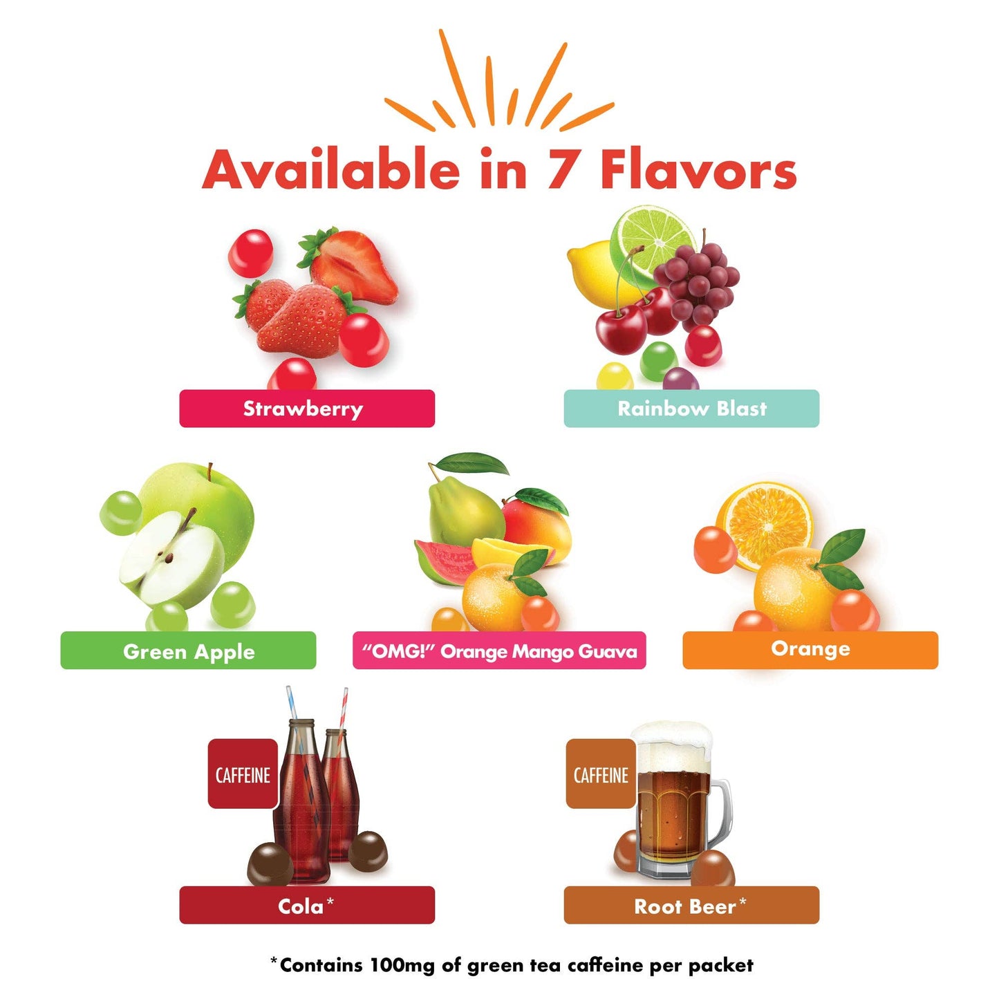 Bonk Breaker Strawberry Energy Chews