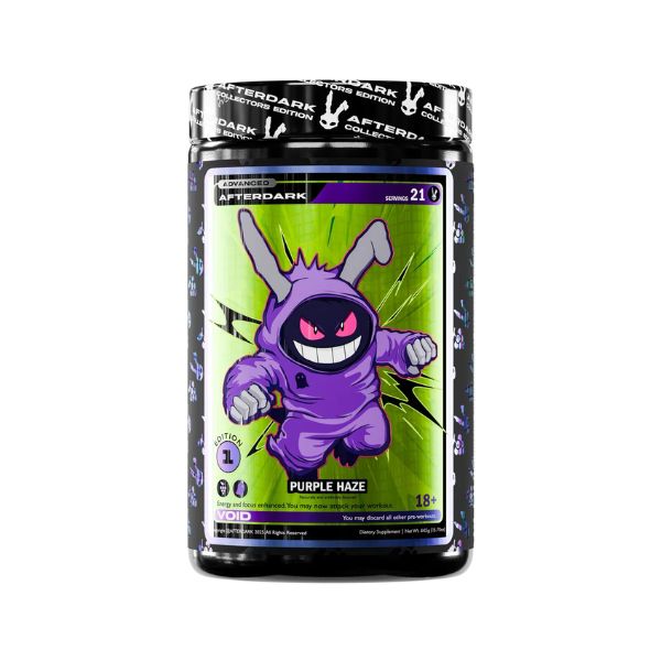 Afterdark Void Pre Workout Purple Haze
